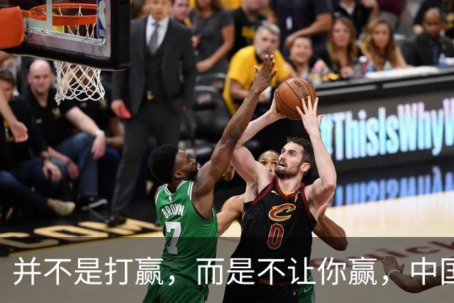 并不是打赢，而是不让你赢，中国的操作，让美国压根无法招架