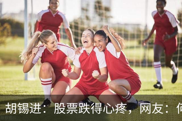 胡锡进：股票跌得心疼，网友：何止心疼，完全是肉疼